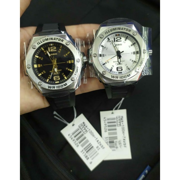 Jam Tangan CASIO MWA-100H-1A2/ MWA-100H-7A ORIGINAL PRIA &amp; WANITA