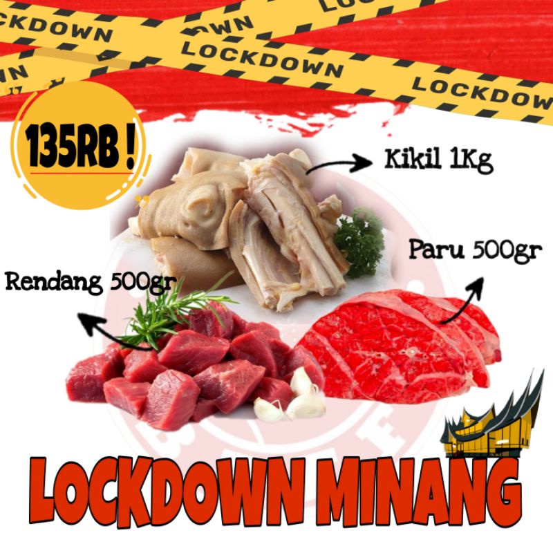

Paket Lockdown Minang