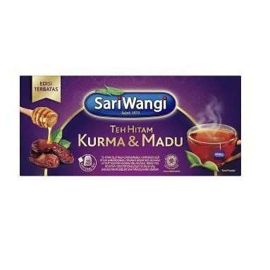 

SARIWANGI Teh Hitam Kurma Madu Celup 25's x 1.8g
