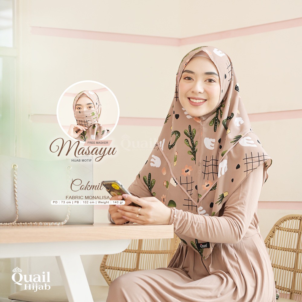 MASAYU Khimar by Quail