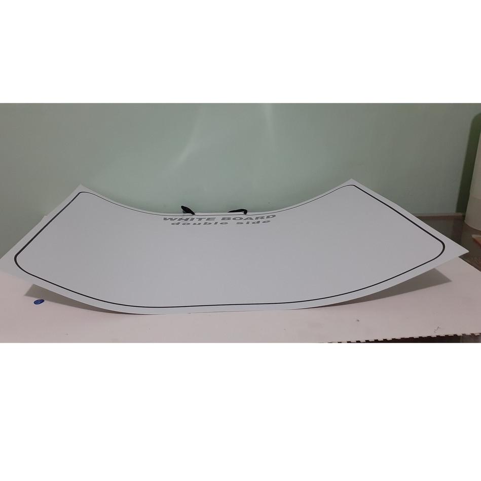 

[KODE EEWQ8] White Board Portable Besar / Whiteboard Gulung - Papan Tulis Tempel