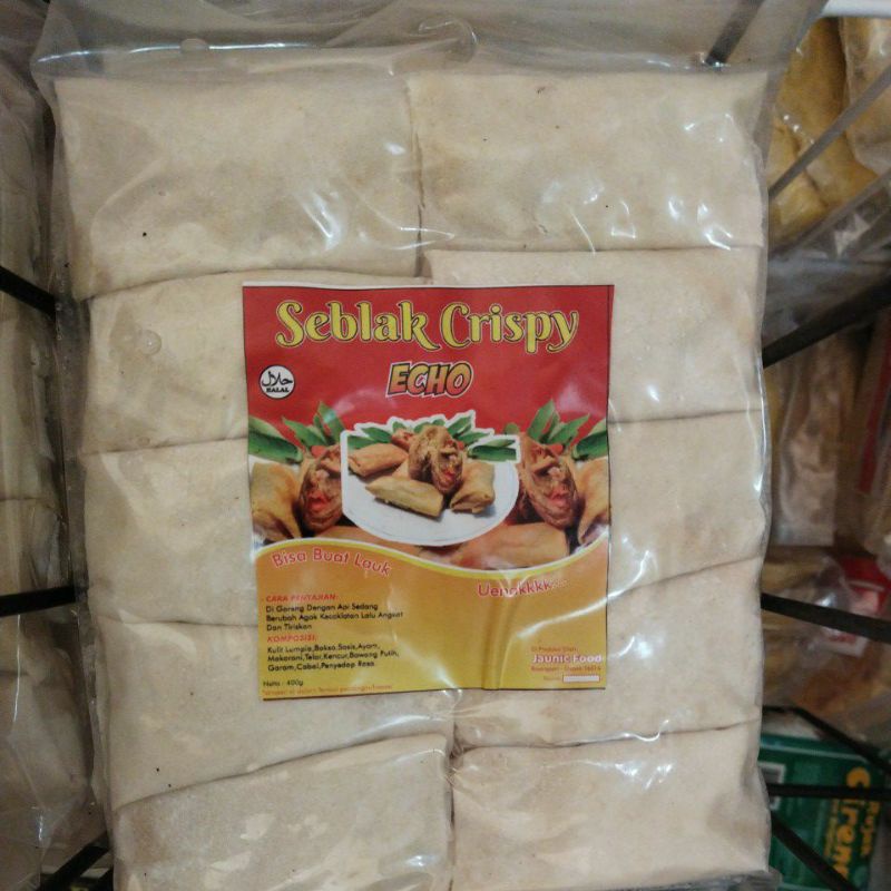 

Seblak Crispy