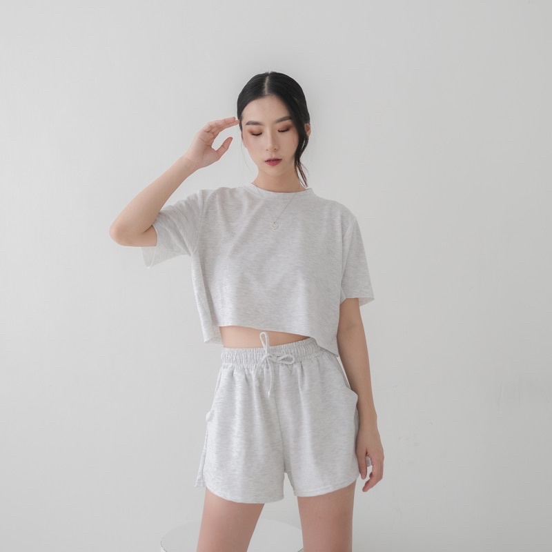 HANA SET-MISTY WHITE