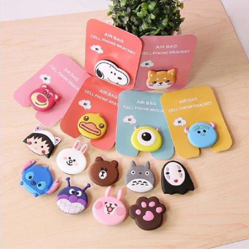 Pop Socket 3D Karakter / Socket Hp Karakter Lucu