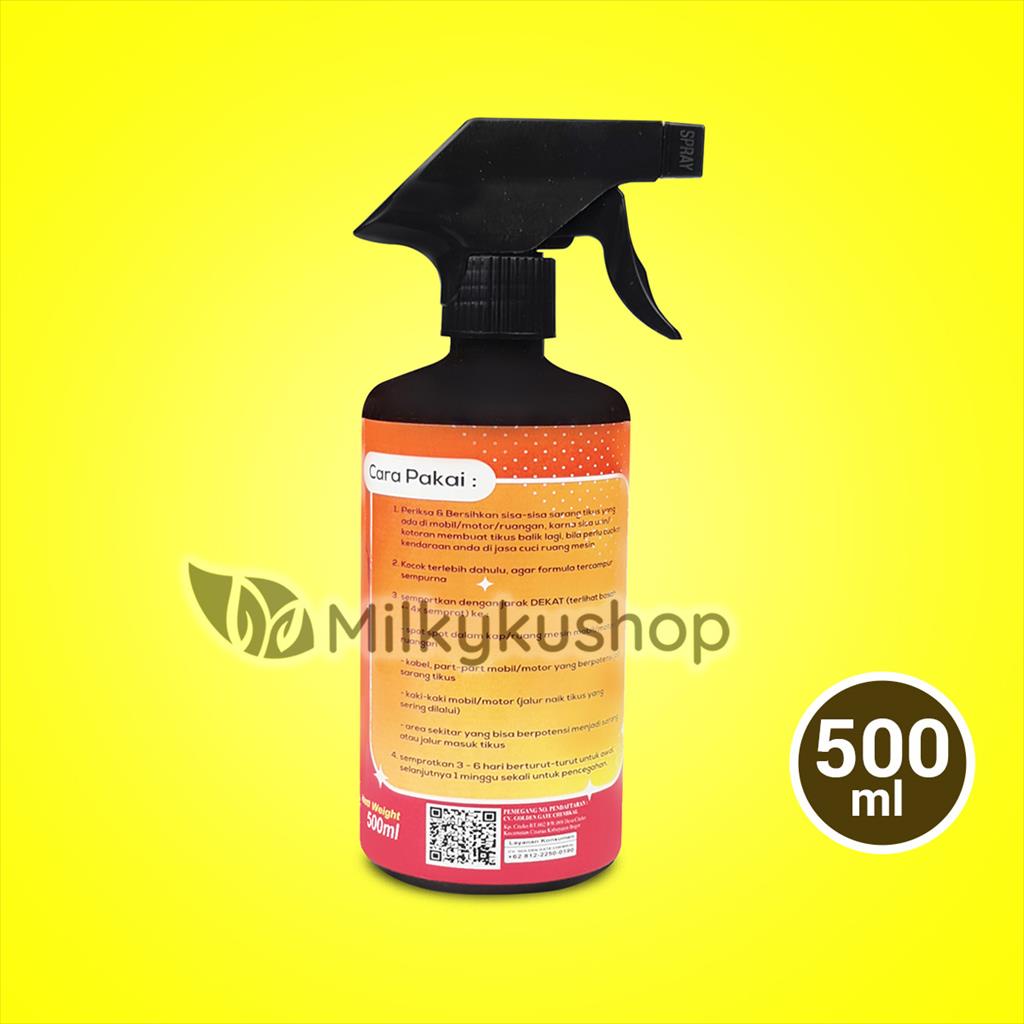 GUN KILLER PENGUSIR TIKUS 500 ML PESTISIDA