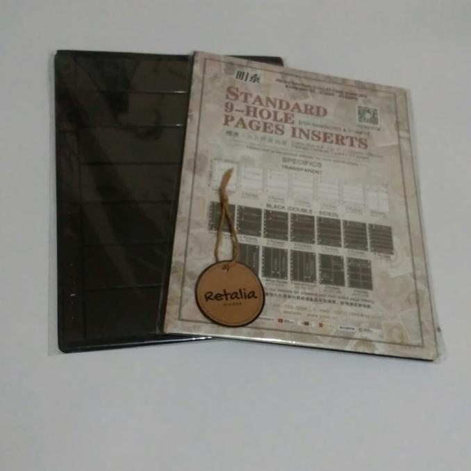 

Promo Awal tahun Refill Album Perangko 7 baris MINGT (satuan) Promo Awal tahun
