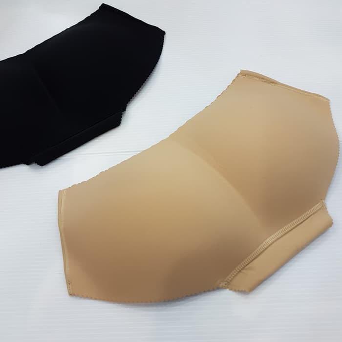 CD BUSA PANTAT SOREX BA016 - CD BUSA PENGANGKAT BOKONGMODEL SEGITIGA BAHAN SEAMLESS SIZE S M L XL - CD BOOTY SPONGE PANTS UNTUK PANTAT - ARA98STORE