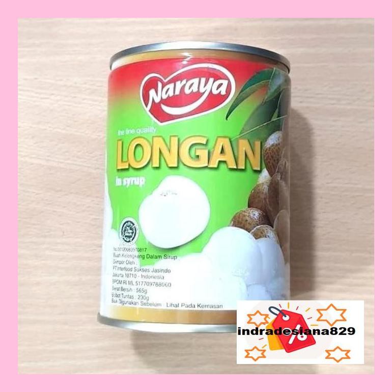 

T4Tkind Naraya Buah Longan Kaleng 565G Sotydr4