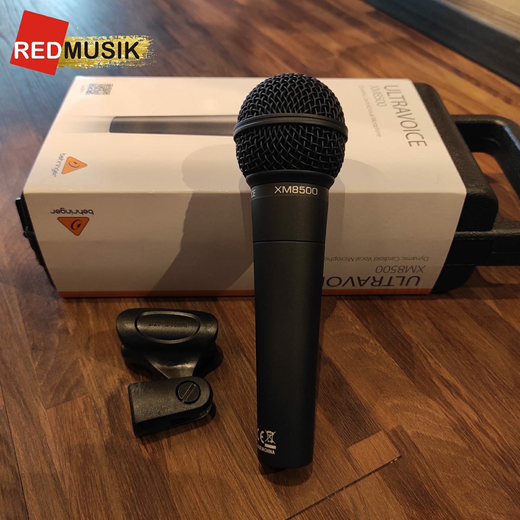 Mic Behringer XM8500 XM-8500 XM 8500 Microphone Mikrofon