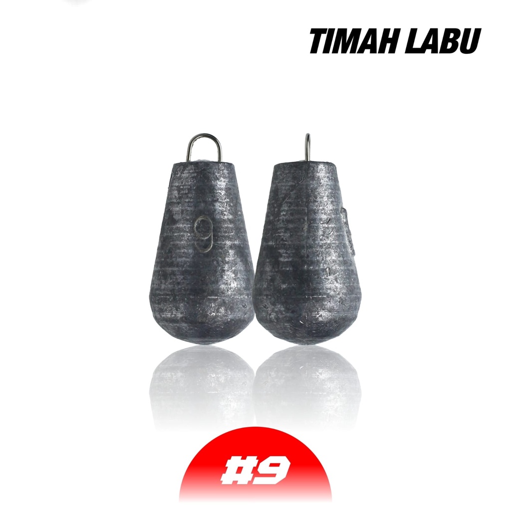 Timah Labu Kiloan Timah Pancing