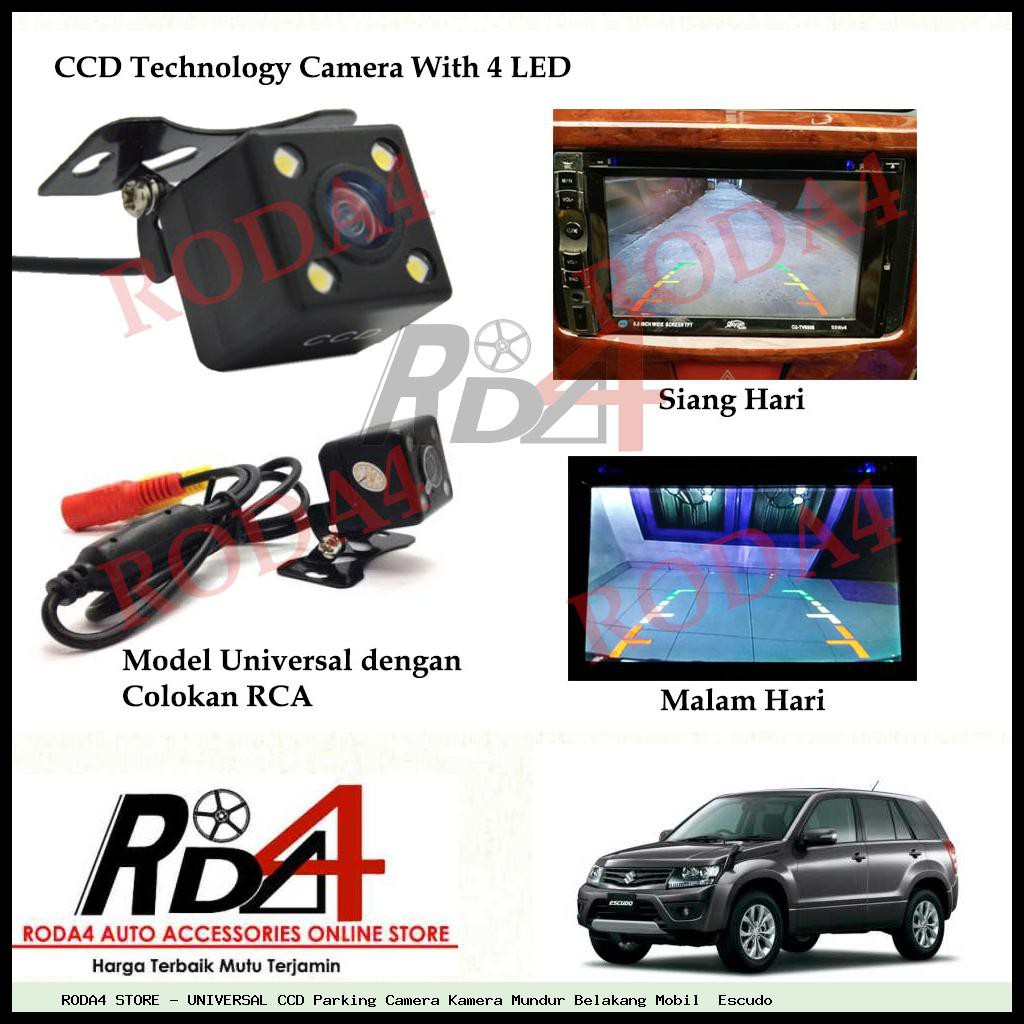 UNIVERSAL CCD Parking Camera Kamera Mundur Belakang Mobil  Escudo