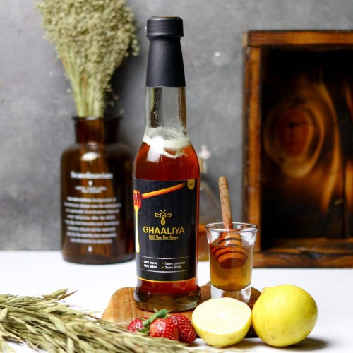 

Madu asli murni Ghaaliya Nektar Akasia Carpa 250ml/330gr
