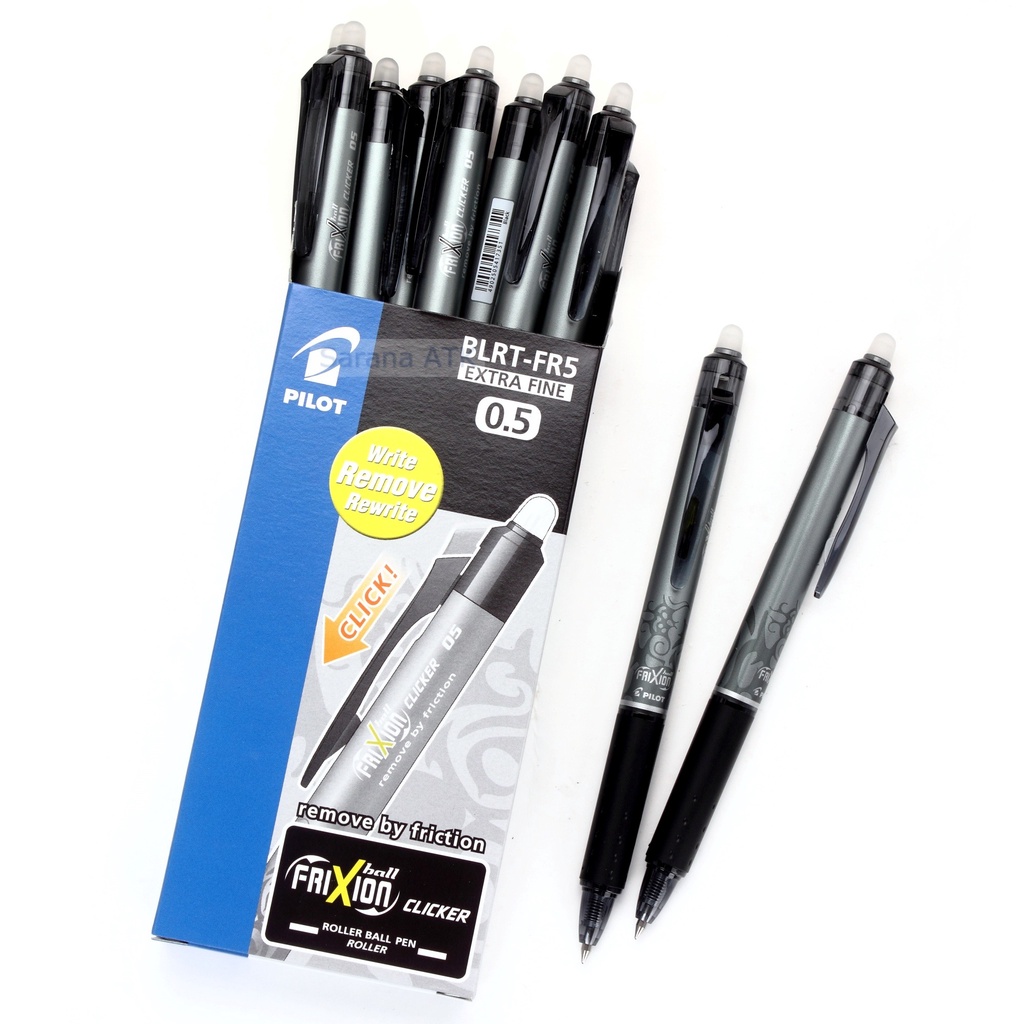 

Frixion - Pilot 0.5 Ball Clicker Ball Pen (Bisa dihapus) [ 1 Pcs ]