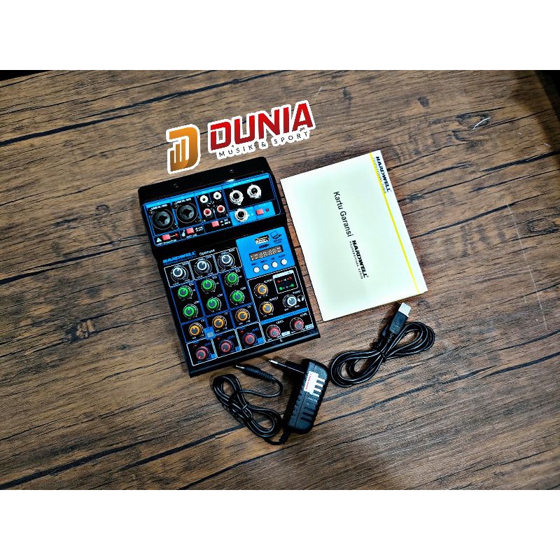 Mixer Hardwell Optimus4 Optimus 4 Channel