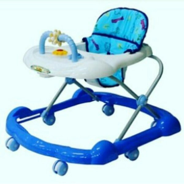 Baby Walker Alat Bantu Jalan Bayi Dilengkapi Mainan