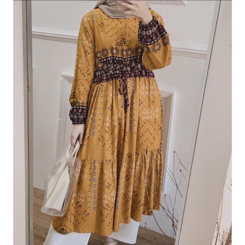 (1KG MUAT 6PC) Soulja Tunik  Tunik Rayon  Tunik Busui KHS