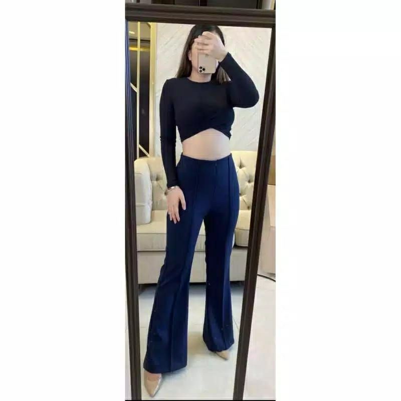 Celana Cutbray, celana wanita, celana kerja, celana kantor