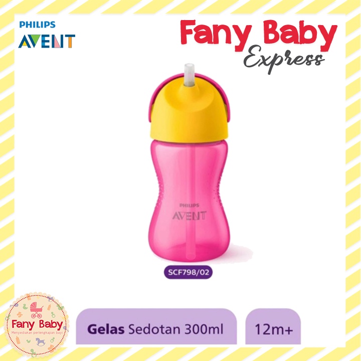 AVENT STRAW CUP 10OZ 300ML / SCF798/01 - SCF798/02