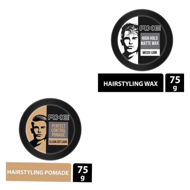 axe hair styling gel 75 gr