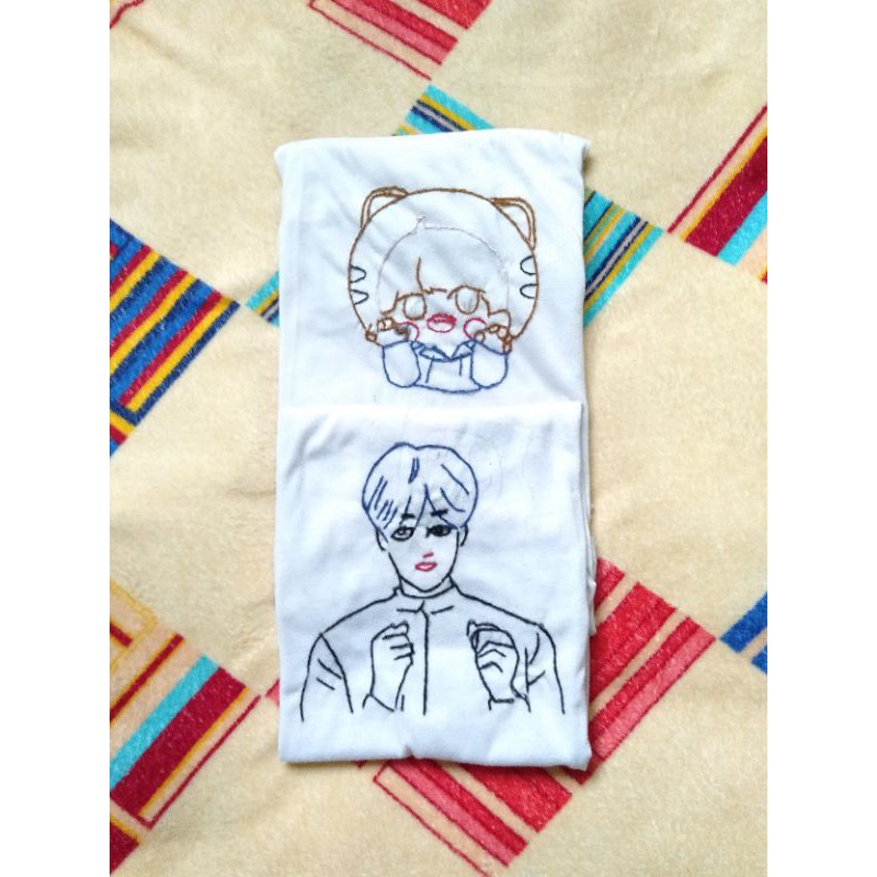 T-shirt Sulam Custom