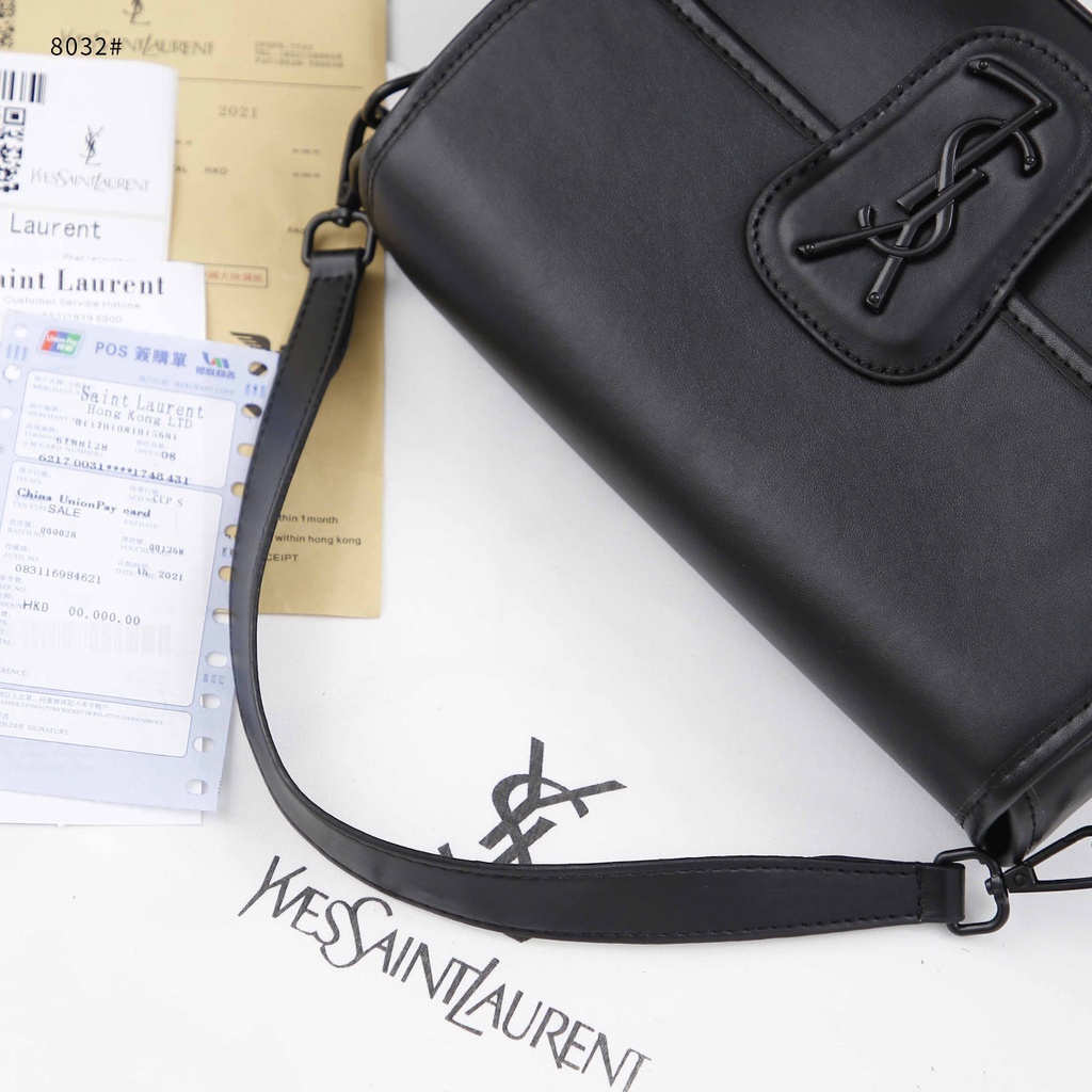 Handbag Shoulder Bag in Black #8032