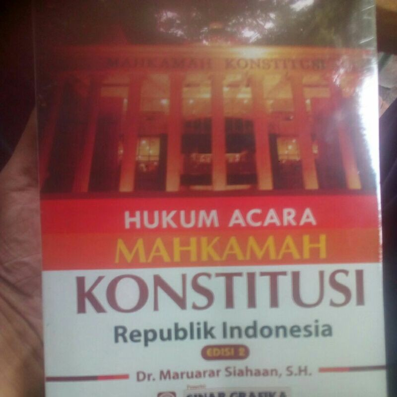 hukum acara mahkamah konstitusi