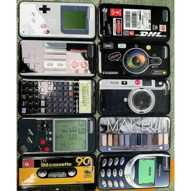 Softcase Fuze Electronik XIAOMI REDMI 3S/4A/4X/5A/6/6A/7/7A/8/8A