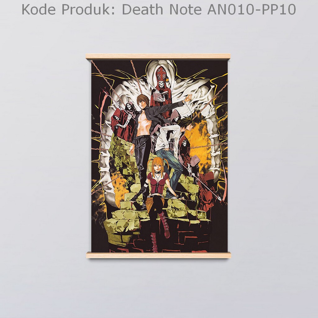 

Poster Dinding Anime Death Note A3,A2,A1 Jumbo AN010PP10 YOTAKUSHOP