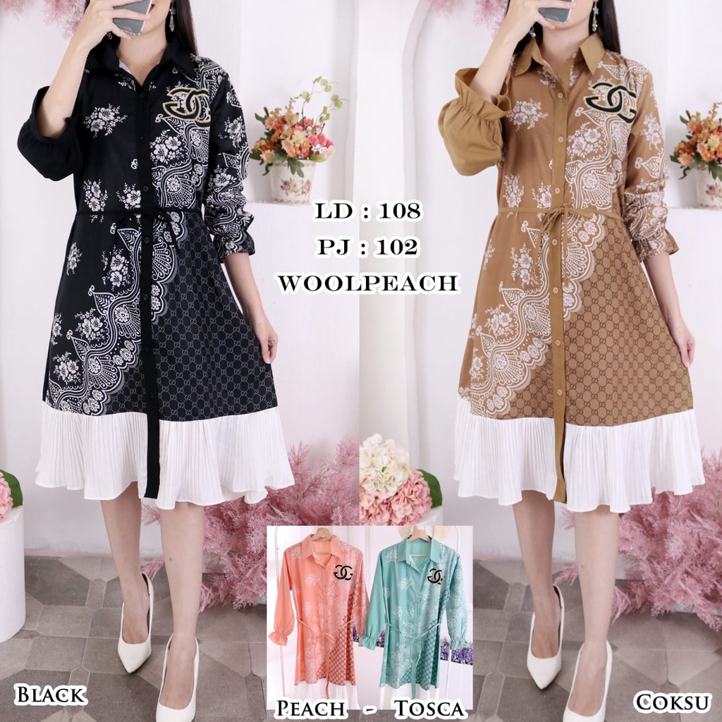 Jual Gucci Wanita Tunik Harga Terbaik November 2021 Shopee Indonesia