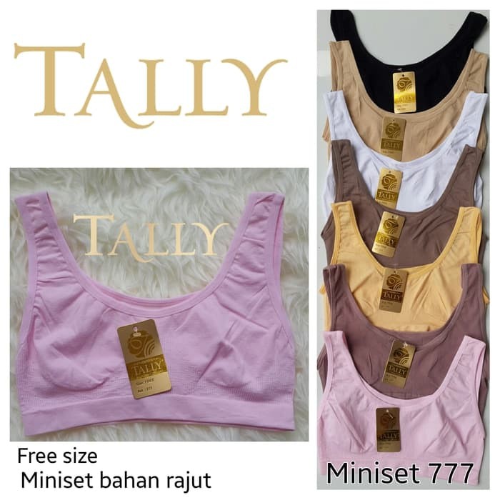 Bra Anak Perempuan ABG Remaja Miniset Tally 777 Dijamin Termurah