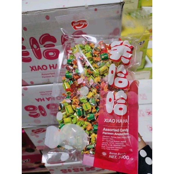 

permen-NARAYA xiao haha 500 gr
