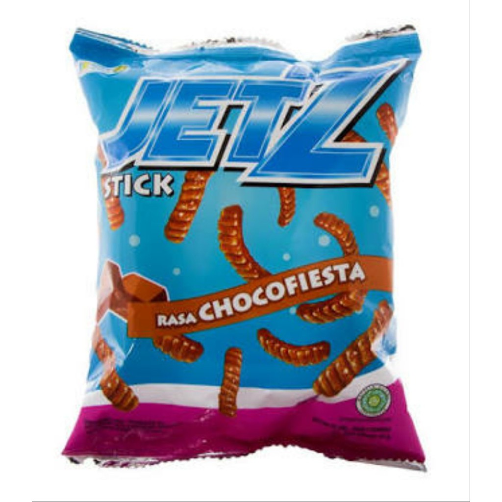 

JETZ STICK CHOCOFIESTA 40GR