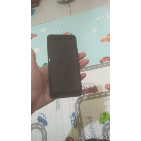 lcd touchscreen advan nasa plus/5505+prame ori copotan