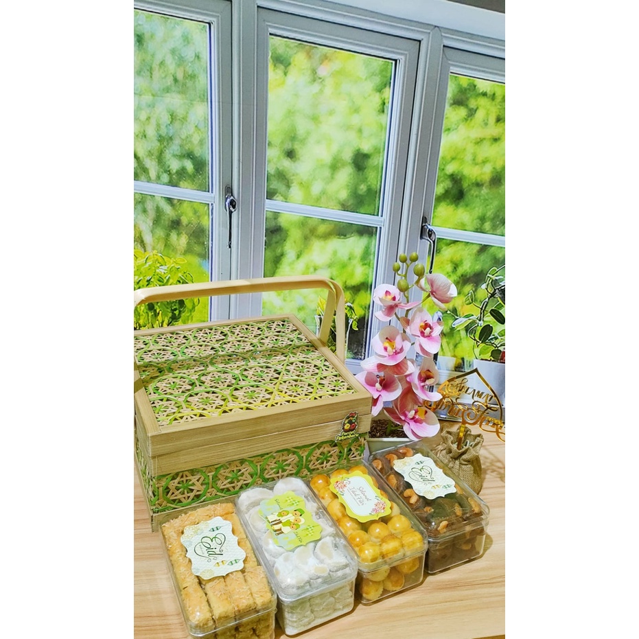 

Hampers Idul Fitri|EID Cookies Hampers|Parcel Kue Kering–Ilyas