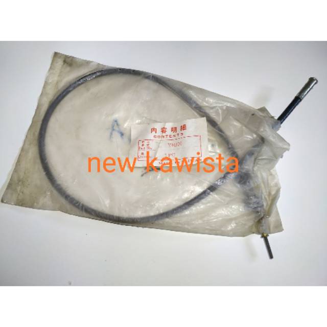 KABEL SPEEDOMETER SPIDOMETER KILOMETER YAMAHA L2SN L2 SN SUPER YB100 YL2G L2G