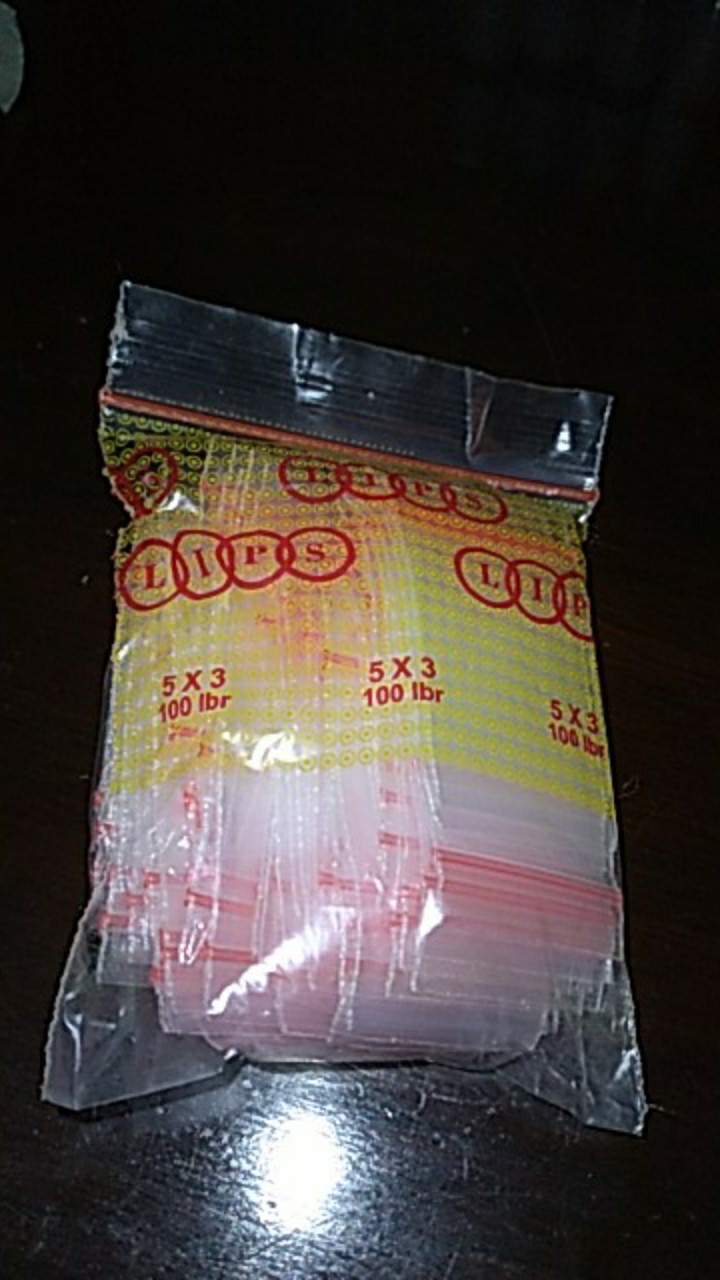 Plastik Klip Ukuran 5x3 Isi 100 Lembar