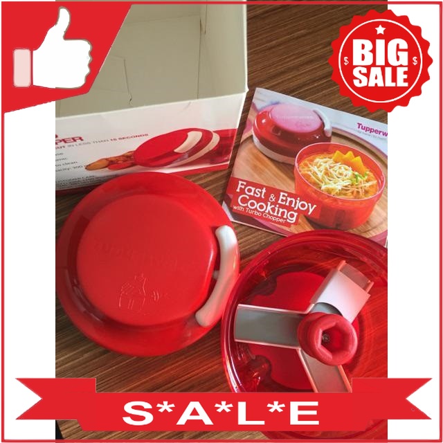 Tupperware Turbo Chopper Tupperware Original