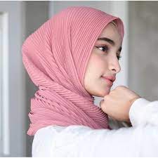 PASMINA ZIPER RESLETING DIAMOND ITALLIANO //  PASHMINA PLISKET ZIPER-Dusty