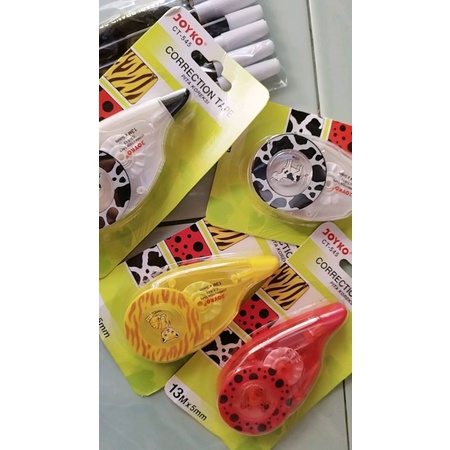

Correction tape joyko motif animal 13 m CT-545