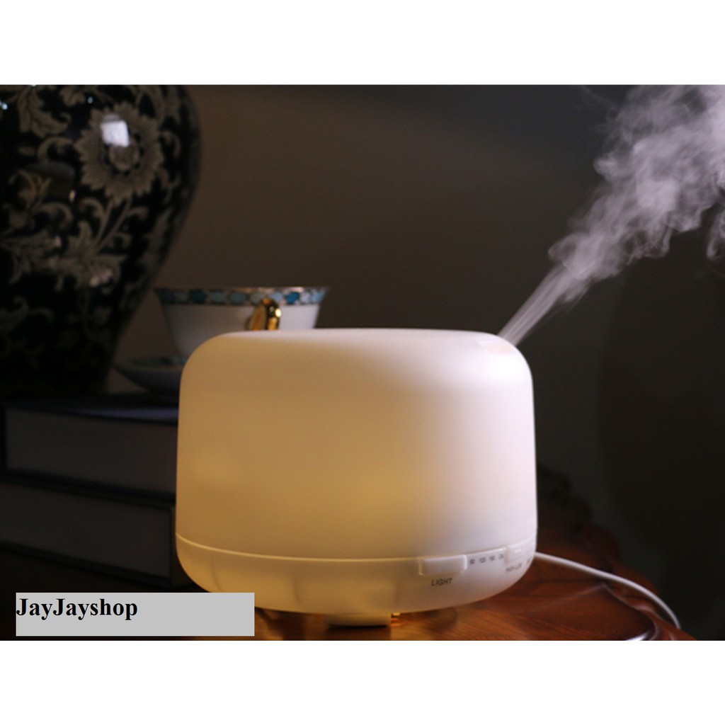 Ultrasonic Aroma Humidifier Diffuser  remote  Colorful LED 300ml