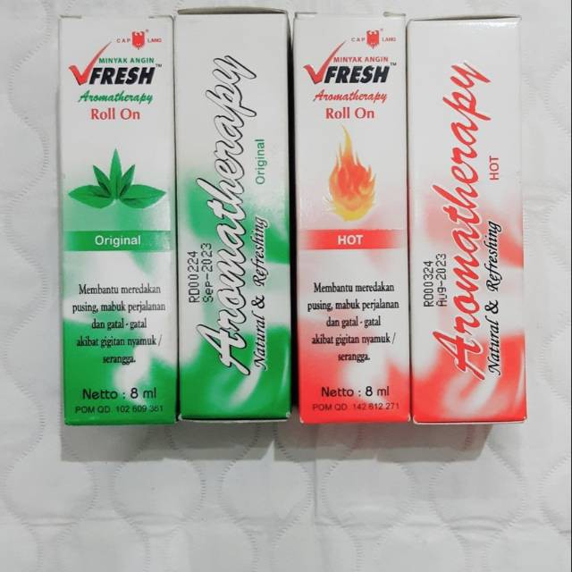 VFRESH AROMATHERAPY