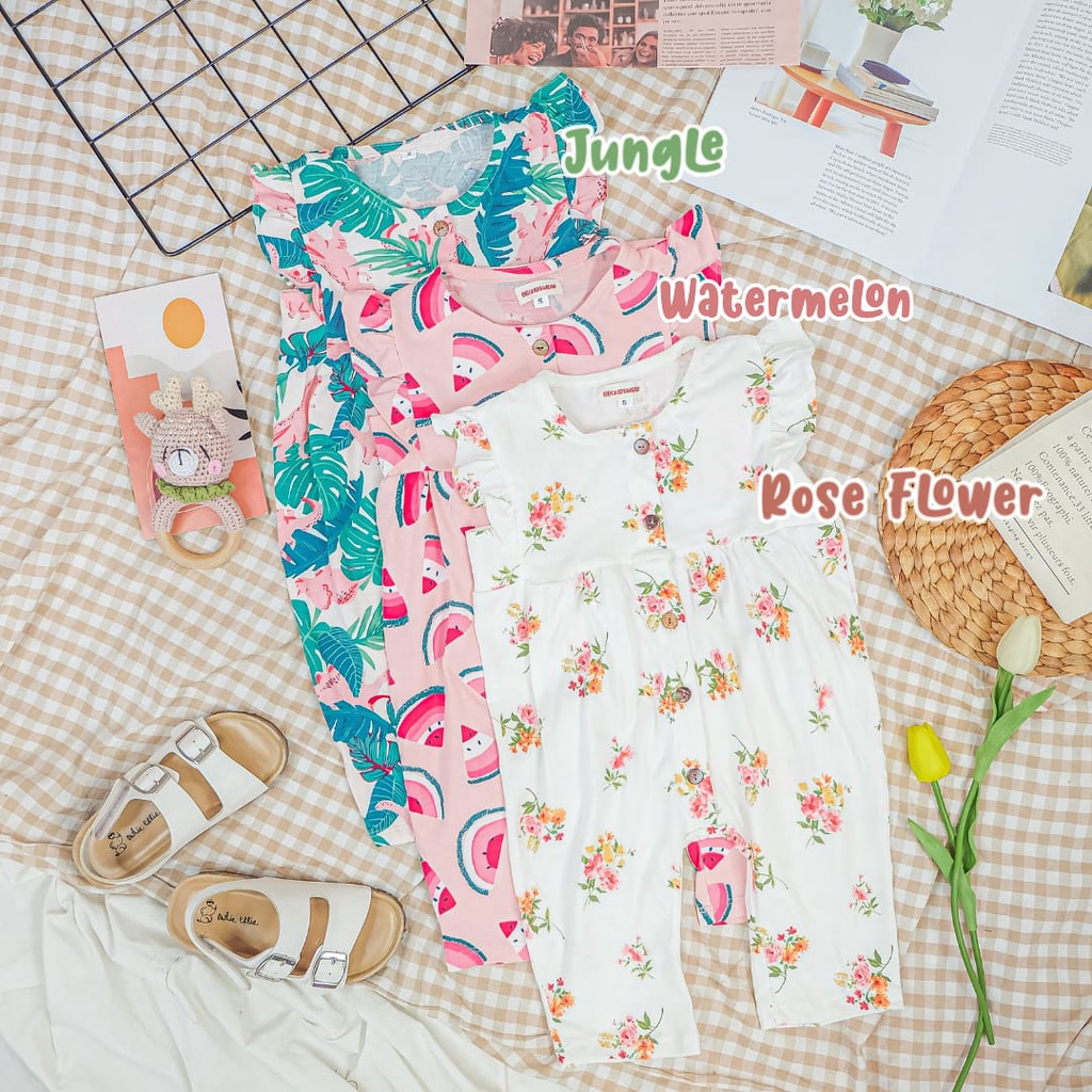 BBCKIDSWEAR MILEA Dress / Baju Anak Milea Dress BBCKIDSWEAR