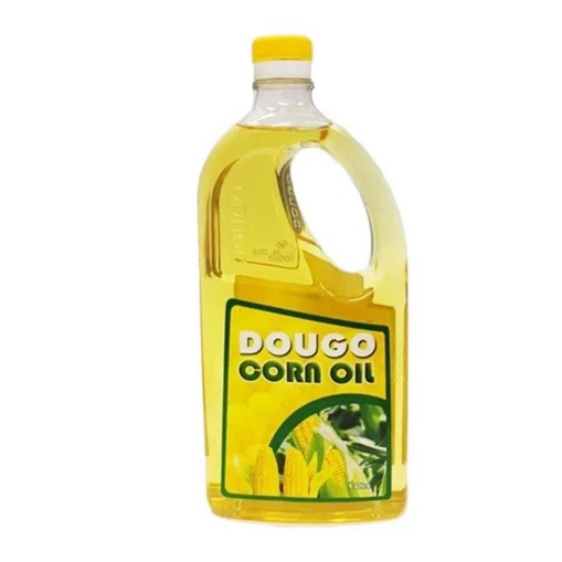 Dougo Minyak Jagung 1L Corn Oil Dougo Doungoo Minyak Goreng Bahan Jagung Dogo 1000ml