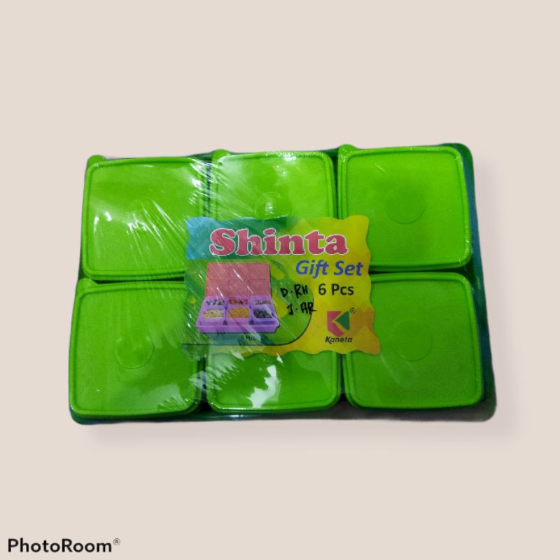 toples set +nampan isi 6 shinta
