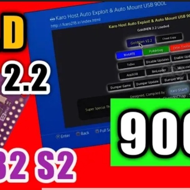 dongle esp 32 s2 mini aktifasi hen 9.00 tanpa cabut flashdisk