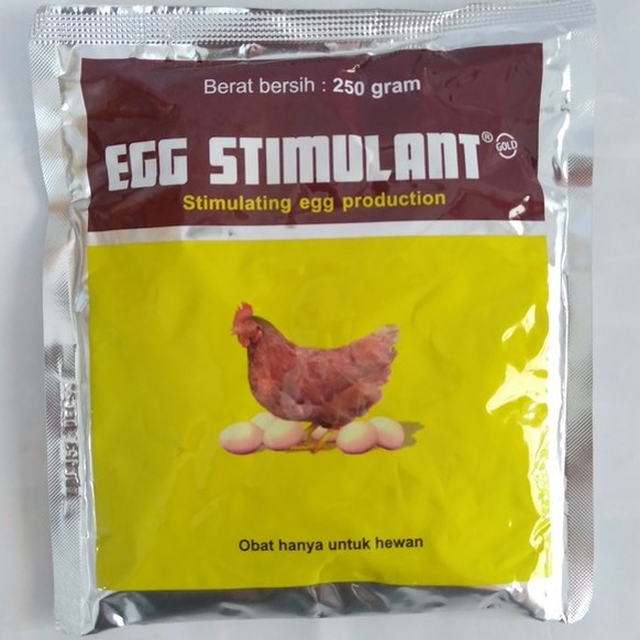 Egg Stimulant 250G Memaksimalkan Produksi Telur Ayam Dan Bebek