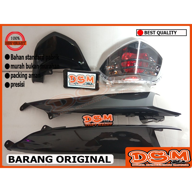 SAMBUNGAN BODY MIO SOUL GT / BODY COVER SOUL GT / BODY SOUL GT BELAKANG LAMPU