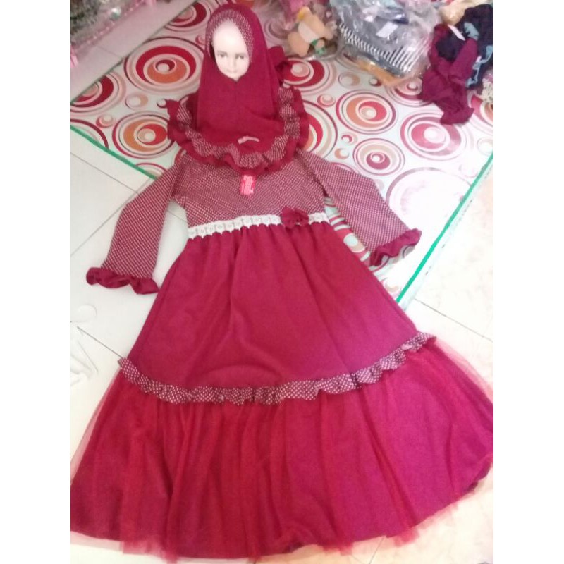 Gamis anak tanggung Al Fath