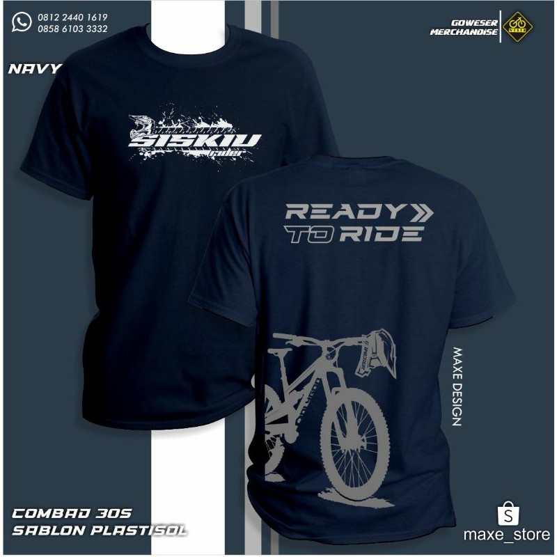 Kaos Siskiu Rider/ kaos MTB/ Kaos Polygon/ Kaos Polygon Siskiu/ Kaos Downhill/ Kaos Gowes