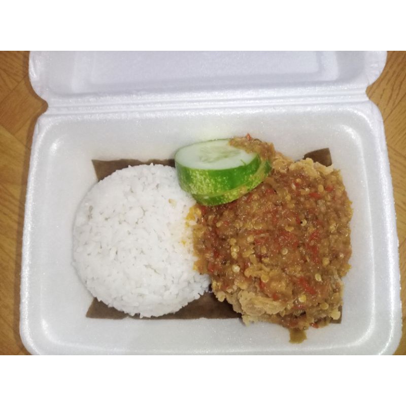 

AYAM GEPREK SUPER PEDAS!!